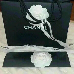 Chanel paper bag